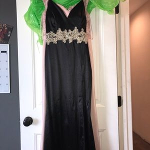 Two prom dresses